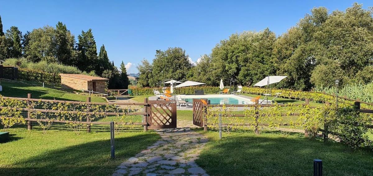 Tenuta I Mandorli Peccioli Exterior photo